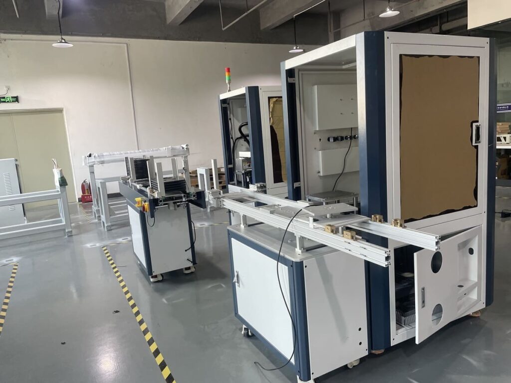 Flexible feeding system