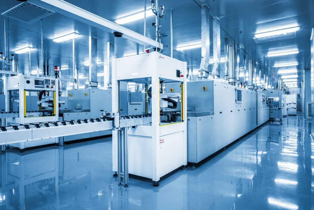 Manufacuring lines