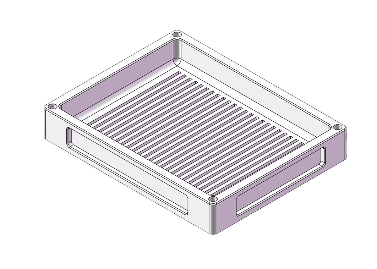 Platform for flexible feeder